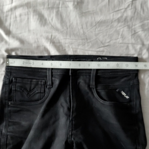 Replay Anbass HyperFlex Jeans Size 27x32 - Picture 5 of 10